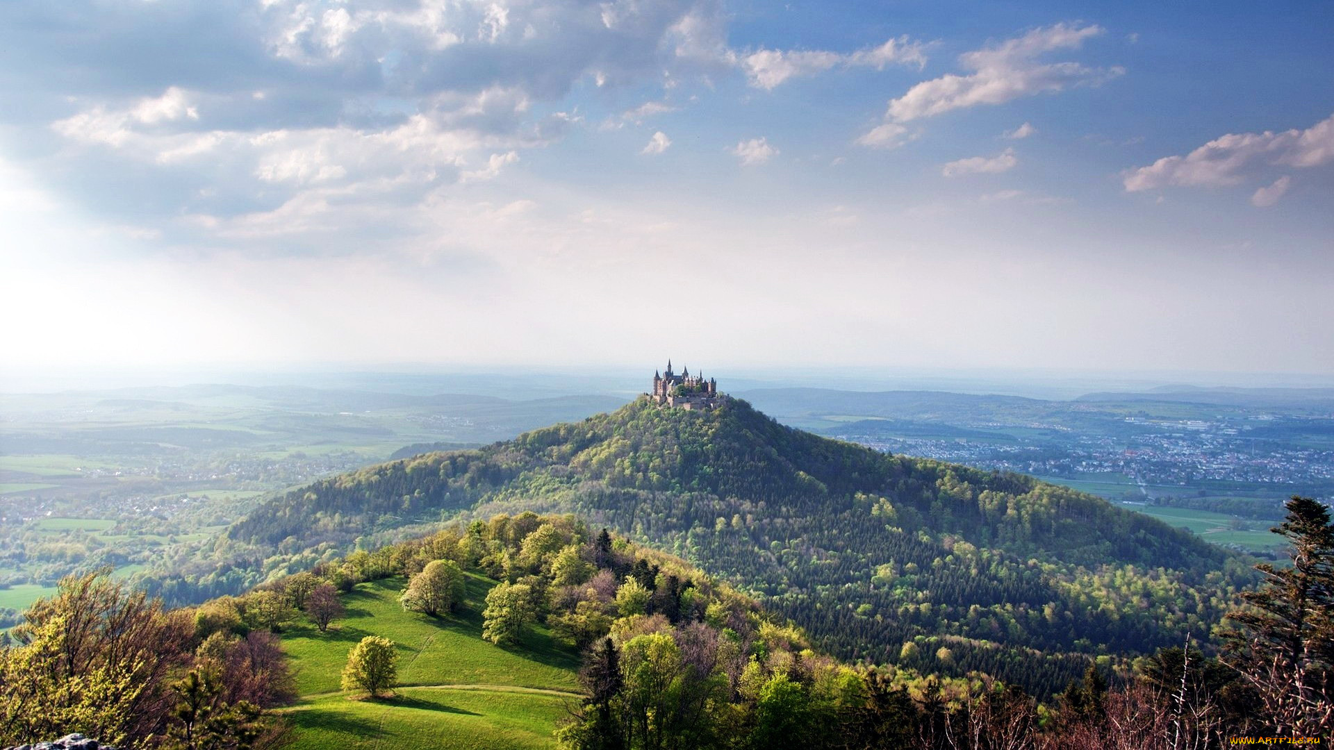 hohenzollern castle, ,  , hohenzollern, castle